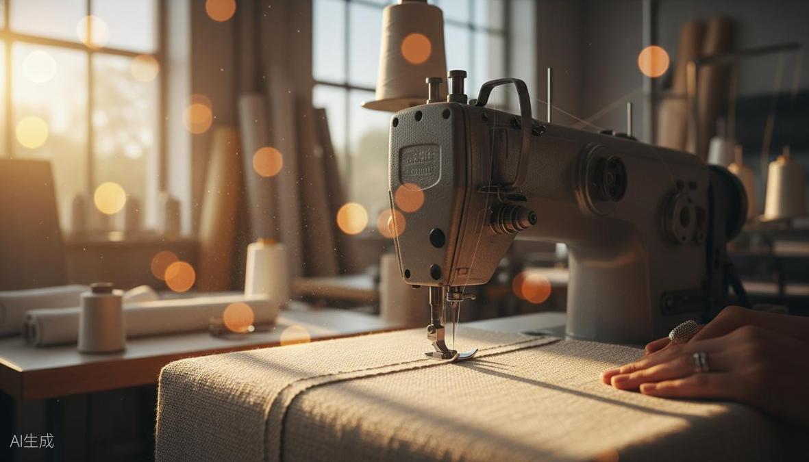 Precision sewing
